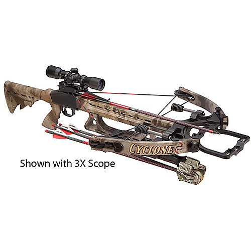 Parker Cyclone Outfitter Crossbow Package