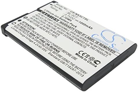 Cameron Sino 1000mAh Replacement Battery for Nokia C5-00