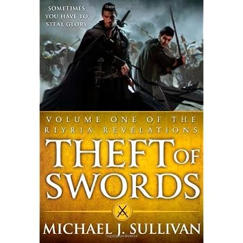 Set A Shopping Price Drop Alert For Theft of Swords (Riyria Revelations)