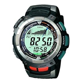 Casio Men's Pathfinder Atomic Solar Watch #PAW1100-1V