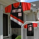 Big Time Jersey Portland Trail Blazers Road Jersey Flag