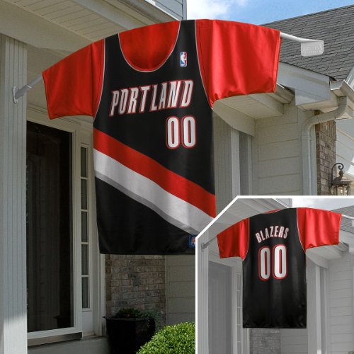 Big Time Jersey Portland Trail Blazers Road Jersey Flag