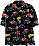 Ford '32 Deuce Coupes Hot Rod Cars Hawaiian Shirt