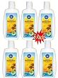Mercola Natural Sunscreen SPF 50 with Green Tea 5.4 Fl Oz. 6 Pack