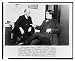 Historic Print (S): President John L. Lewis, of the United Mine Workers of America (right) photographed toda