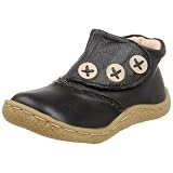 Livie & Luca Toddler/Little Kid London Boot,Black/White,6 M US Toddler