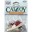 Leather and Suede Baby Mice 2 Pack Cat Toy