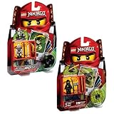 LEGO Ninjago Cole and Chopov Set