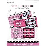 Scratch a Dare Bachelorette Party Game