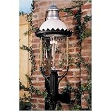 Gas Light America GL36 Cast Aluminum Natural Gas Light With Dual Inverted Mantle Burner On Wall Mount