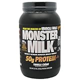 CytoSport Monster Milk, Vanilla Creme, 2lb.