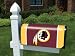 Decorative Wrap Mailbox Cover Washington Redskins