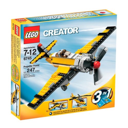 LEGO Creator Propeller Power (6745)