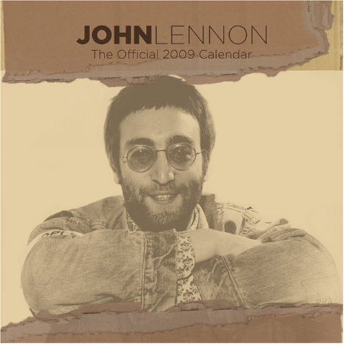 John Lennon ( The Beatles) 2009 Wall Calendar
