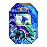 Pokemon Tin 2010 ~ Suicune (Includes 4 Boosters Packs & 2 Foil cards) [Toy]