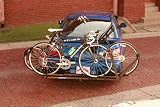 Raxter Folding 2-Bike Wheel Mount Bike Rack for 1.25" Hitch