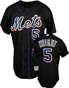 David Wright Black Majestic MLB Second Alternate Authentic New York Mets Jersey - 40 (Medium)