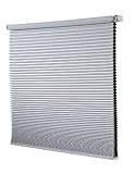 Redi Shade Simple Fit Snow Blackout Cellular Window Shade, 42 1/8-Inch x 72-Inch