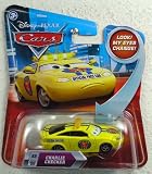 CHARLIE CHECKER #65 w/ Lenticular Eyes Disney / Pixar CARS 1:55 Scale Die-Cast Vehicle
