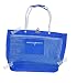 Deluxe Oversized Mesh Tote with Zipper Closure