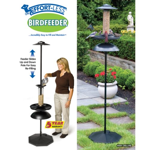 Zenith Innovation 001 Effortless Bird Feeder With Baffle
