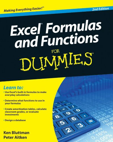 Excel Formulas and Functions For Dummies (For Dummies (Computer/Tech))