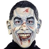 Insane President Barack Ozombie Latex Halloween Costume Mask