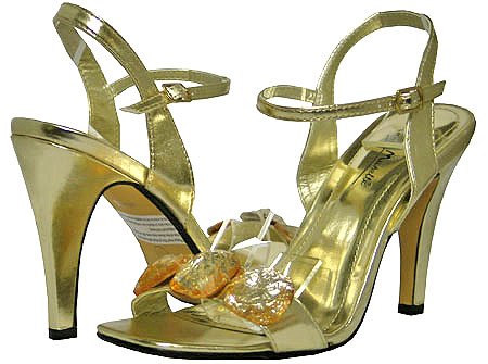 Anne Michelle Alora-01 GoldWomen Sandal