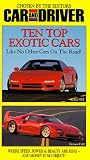 Top Ten Exotic Cars [VHS]