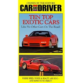 Top Ten Exotic Cars [VHS]