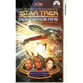 Star Trek : Deep Space Nine - Vol. 7.4 - Once More Unto The Breach / The Siege Of Ar-558 [VHS] [1995]