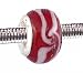 Pandora Style Charm Bead (Z39) Murano Style / Lampwork Glass (12mm x 8mm) (fits Troll too)
