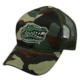 Zephyr Florida Gators Mesh Camo Hat