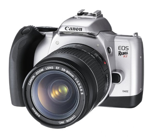 Canon EOS Rebel K2 35mm Date SLR Camera (Body Only)