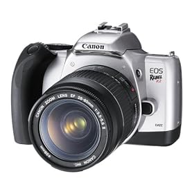Click here to buy Canon EOS Rebel K2 35mm Date SLR Camera (Body Only) by Canon.