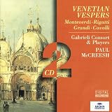 Venetian Vespers (1643) /Gabrieli Consort · McCreesh