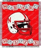 Nebraska Cornhuskers 36x48 Baby Blanket / Throw