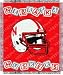 Nebraska Cornhuskers 36x48 Baby Blanket / Throw
