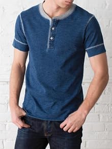 Nero Henley Tee