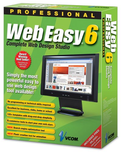 Buy VCOM Web Easy Professional 6 (PC) online at Discounted New and Used prices. Delivered to your door with Off-The-Bookshelf.