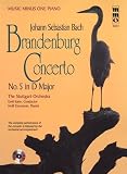 Music Minus One Piano: J.S. BACH Brandenburg Concerto No. 5 in D major, BWV1050