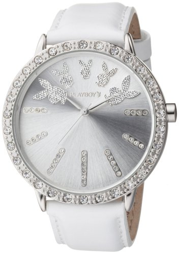 Playboy Damenarmbanduhr PB0242WH