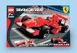 Eigenschaften LEGO 8362 / LEGO Racers 8362 - Ferrari F1 Racer, klein
