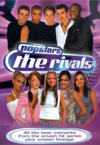 Childrens Toyshop  DVD : Popstars - The Rivals [2002]