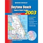 Rand McNally 2003 Daytona Beach, Volusia and Flagler Counties: Streetfinder (Rand McNally... by
