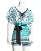 2b Kristen Printed Kimono Top - MARRAKESH BORDER (S) 2b Kristen Printed Kimono Top - MARRAKESH BORDER (S)