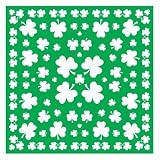 Beistle Company 193099 Shamrock Bandana