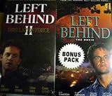 Left Behind the Movie and Left Behind II VHS Bonus Pack 2 Video
