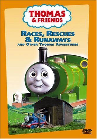 Thomas The Tank Engine and Friends - Races, Rescues & Runaways