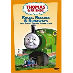 Thomas The Tank Engine and Friends - Races, Rescues & Runaways
